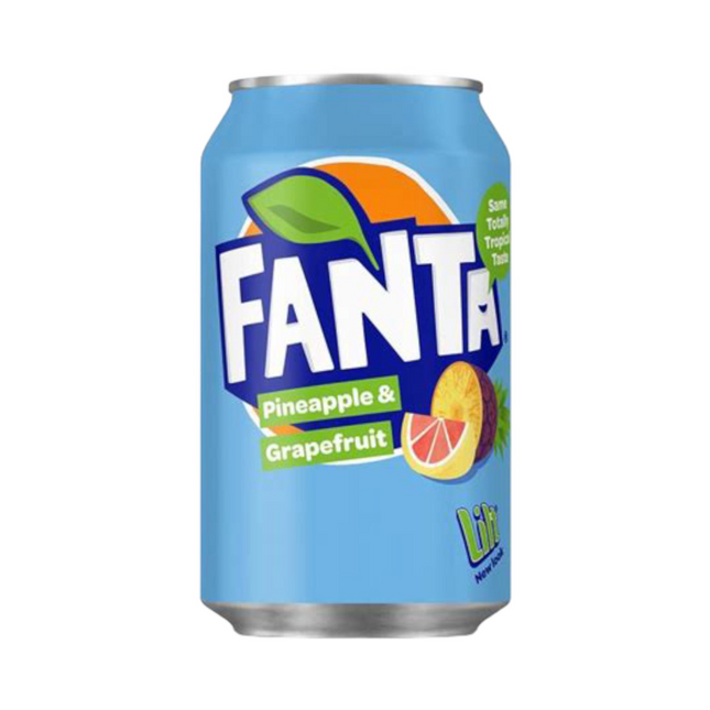 Fanta Pineapple Grapefruit - Soda - Pop - Exotic Drinks - Kirkland - Montreal West Island Exotic Beverages