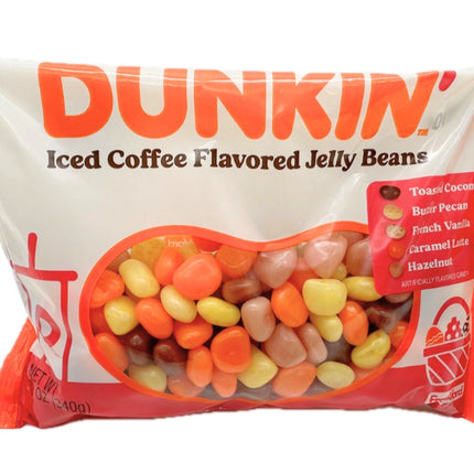 Dunkin Iced coffee Jelly Beans - Rare Candy - Exotic Snacks - Kirkland - Montreal West Island Candy