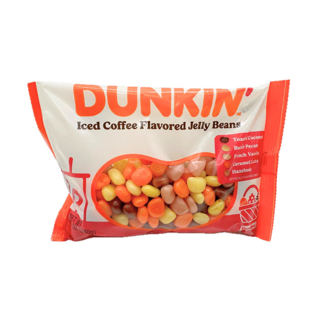 Dunkin Iced coffee Jelly Beans - Rare Candy - Exotic Snacks - Kirkland - Montreal West Island Candy