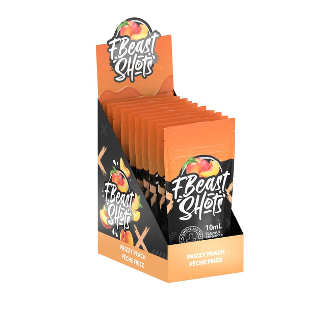 F Beast Shots - Frizzy Peach