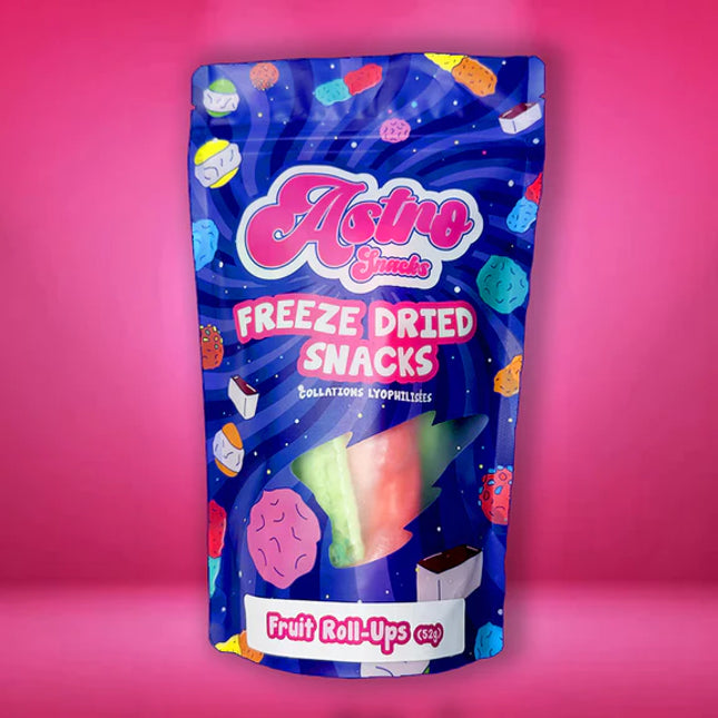 Astro Snacks Freeze Dried Fruit Roll-Ups - Rare Candy - Exotic Freeze Dried Candy - Kirkland - Montreal West Island Freeze Dried Snacks