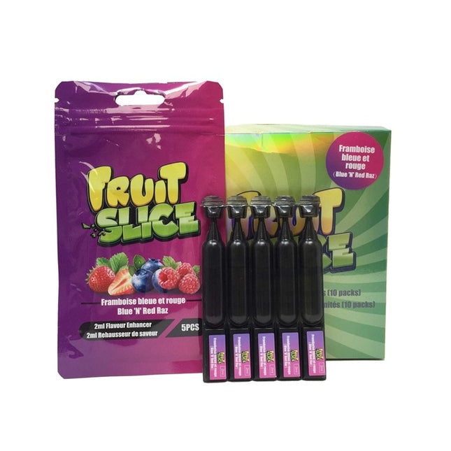 Fruit Slice - Blue 'N' Red Razz