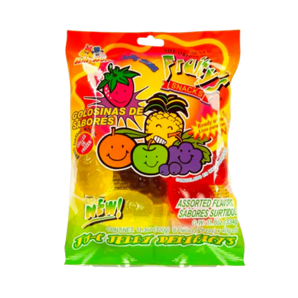 Fruity's - DinDon Ju-C Jelly fruits