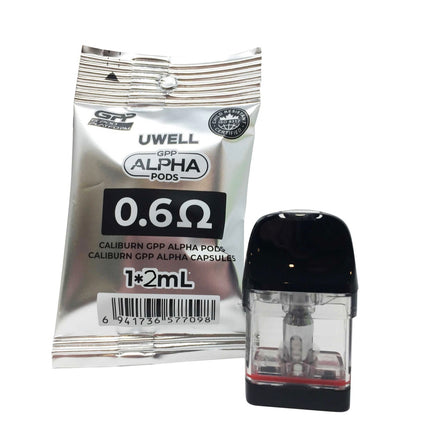 Uwell Caliburn GPP ALPHA 2ml Replacement Pods (12pcs) 0.6ohm
