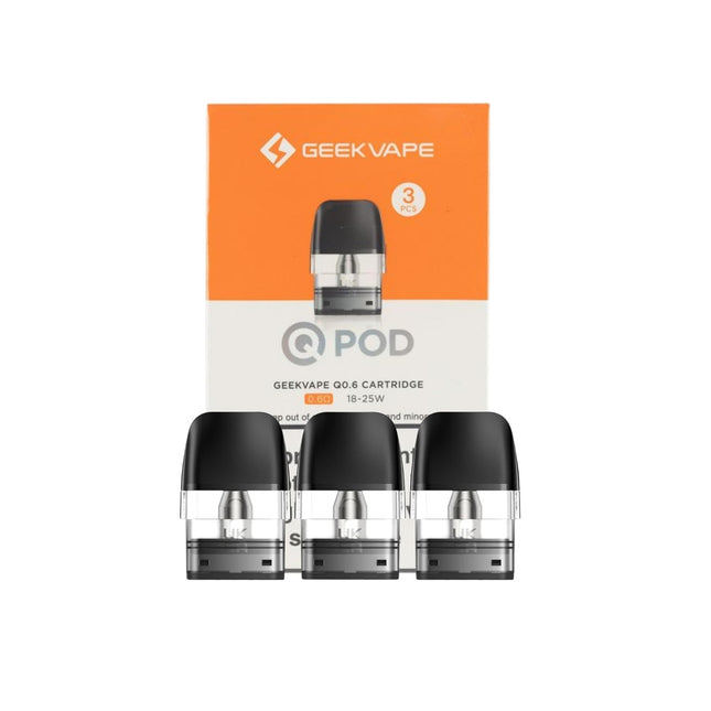 Geekvape Q Replacement Pods (3pcs)