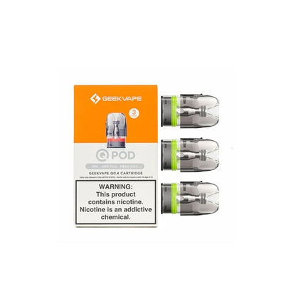 Geekvape Q Replacement Pods (3pcs)