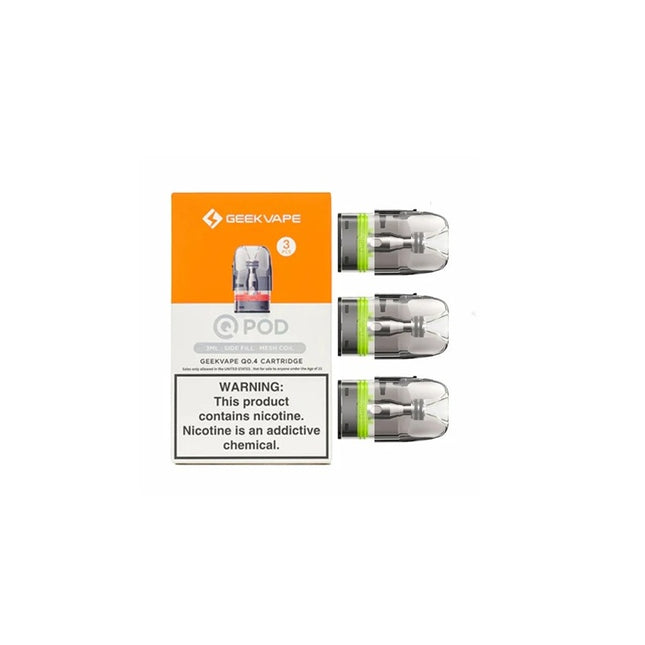 Geekvape Q Replacement Pods (3pcs)