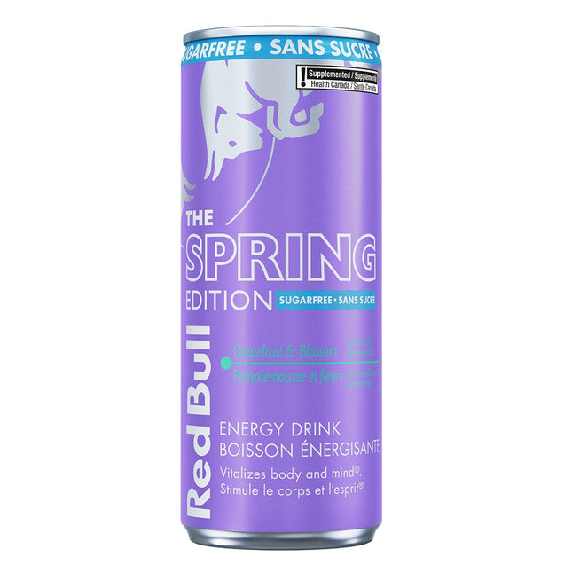 Red Bull - Grapefruit & Blossom Sugar Free