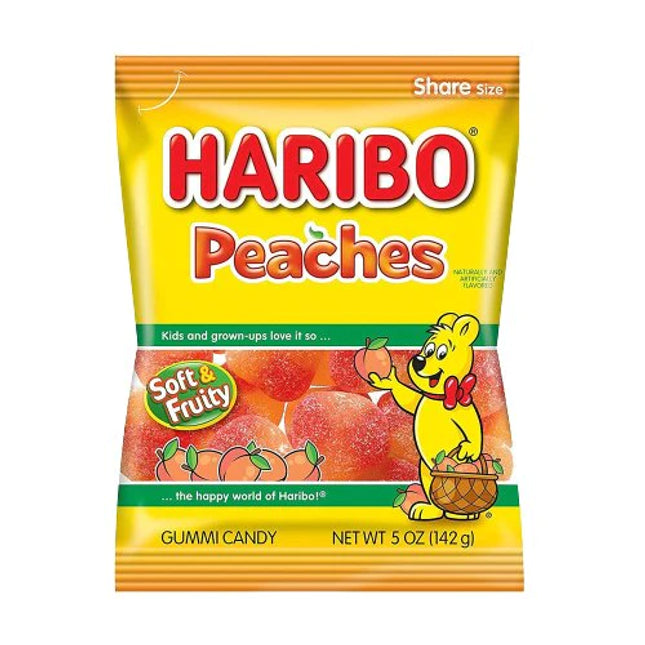 Haribo - Peaches