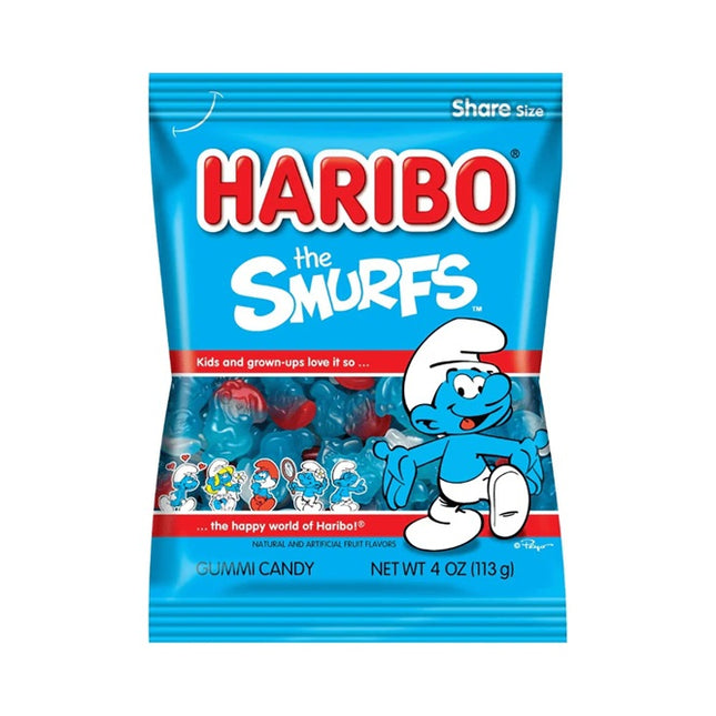 Haribo - Smurfs