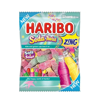 Haribo - Soda Twist Zing