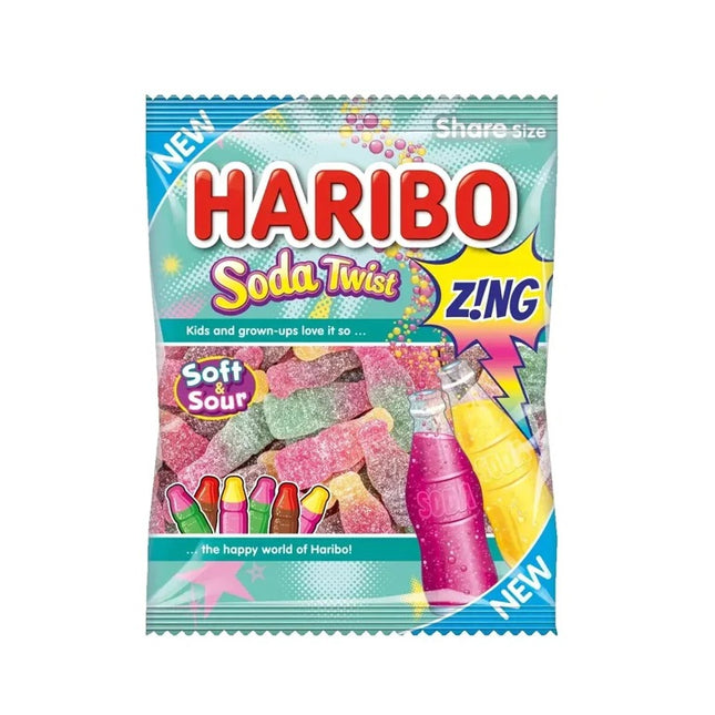 Haribo - Soda Twist Zing