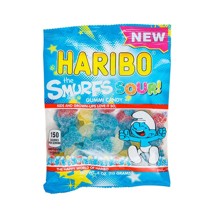 Haribo - Sour Smurfs