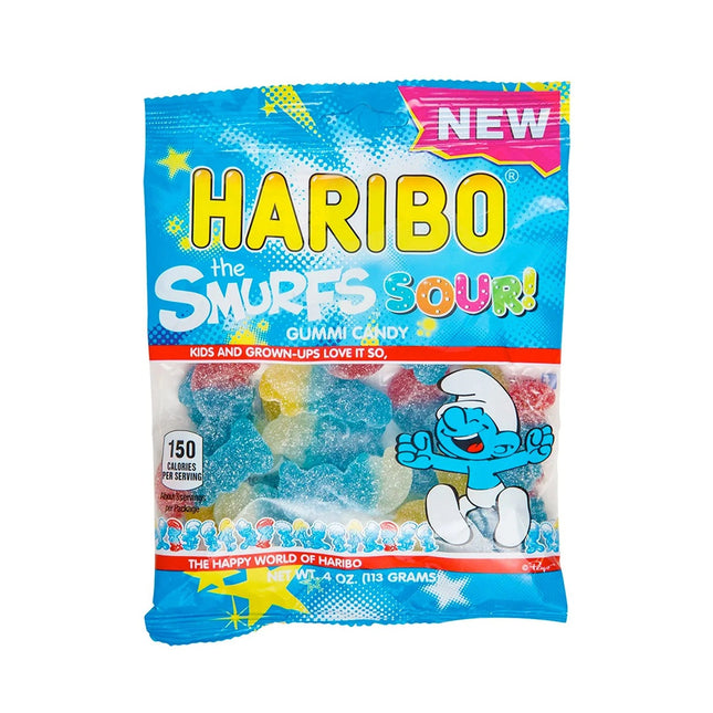 Haribo - Sour Smurfs