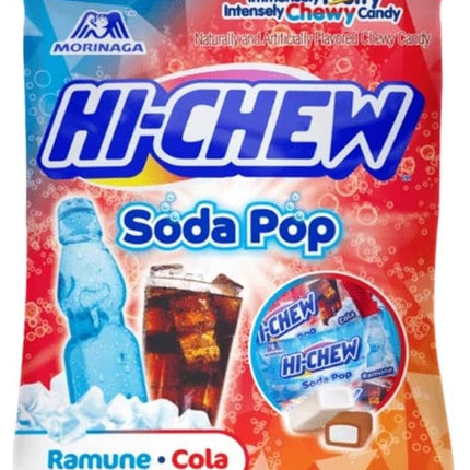 Hi-Chew - Soda Pop Ramune & Cola