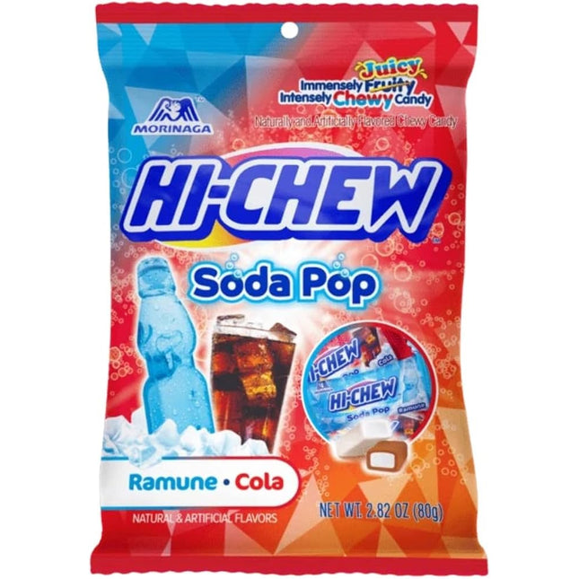Hi-Chew - Soda Pop Ramune & Cola