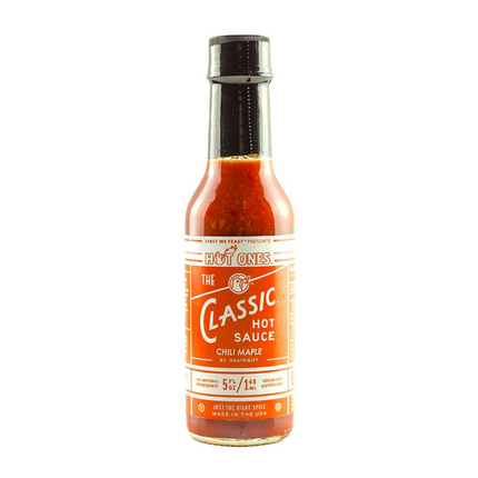 Hot Ones - The Classic Chili Maple Hot Sauce (5 oz)