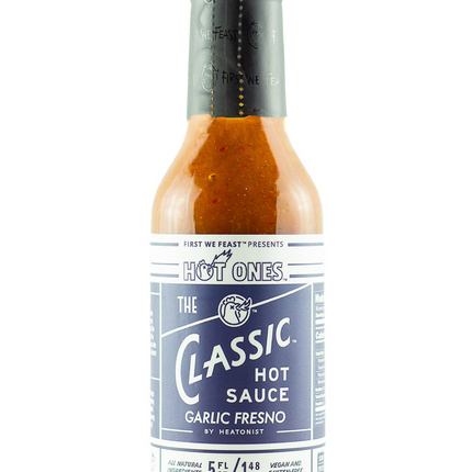 Hot Ones - The Classic Garlic Fresno Edition Hot Sauce (5 oz)