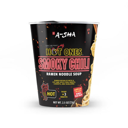 A-Sha x Hot Ones