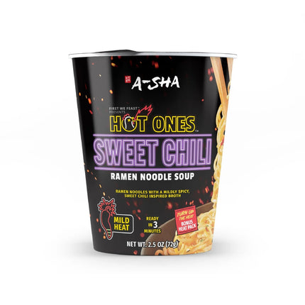 A-Sha x Hot Ones - Sweet Chili Ramen noodle Soup