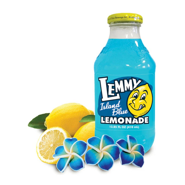 Lemmy - Island Blue Lemonade