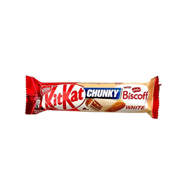Kit Kat - Chunky White Chocolate Biscoff