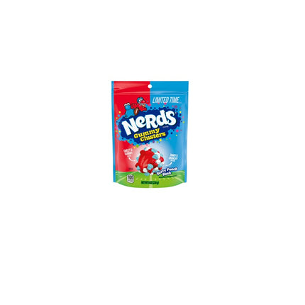 Nerds - Limited Edition Berry Punch Rush Gummy Clusters