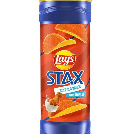 Lay's - Stax Buffalo Wings Ranch