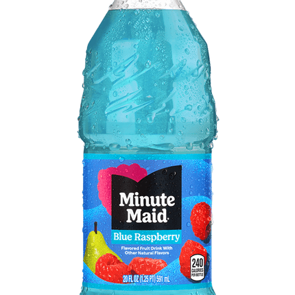 Minute Maid - Blue Raspberry