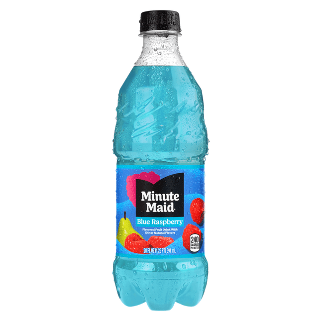 Minute Maid - Blue Raspberry