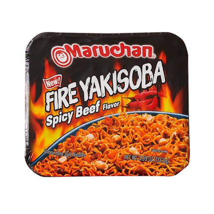 Maruchan Yakisoba - Fire Spicy Beef