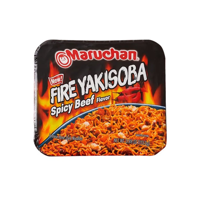Maruchan Yakisoba - Fire Spicy Beef