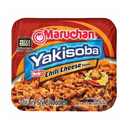 Maruchan Yakisoba - Chili Cheese
