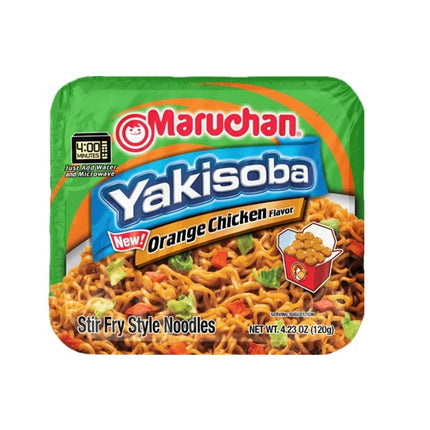 Maruchan Yakisoba - Orange Chicken