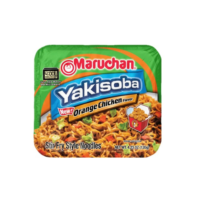 Maruchan Yakisoba - Orange Chicken