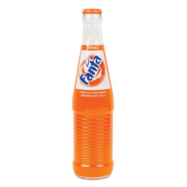 Fanta - Mexico Orange Bottle