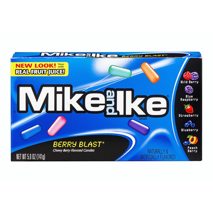 Mike and Ike - Theatre Box Berry Blast Mix