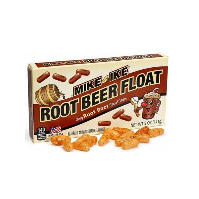 Mike and Ike - Theatre Box Root Beer Float