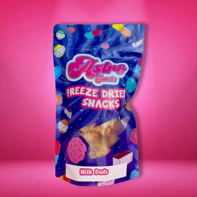 Astro Snacks Freeze Dried Milk Duds - Rare Candy - Exotic Freeze Dried Candy - Kirkland - Montreal West Island Freeze Dried Snacks