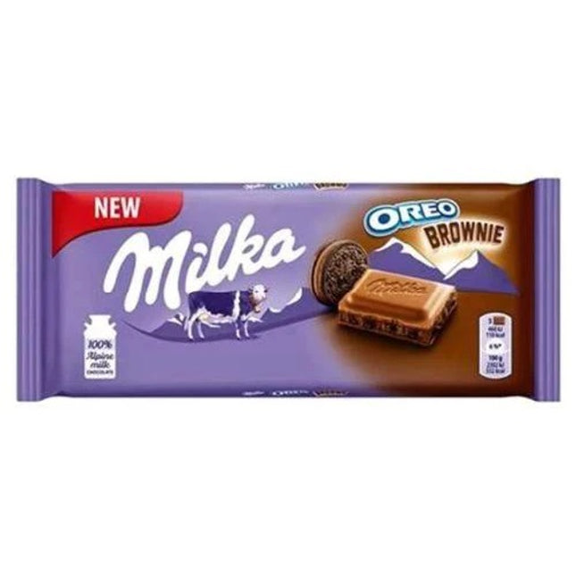 Milka - Oreo Brownie