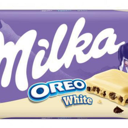 Milka - Oreo White