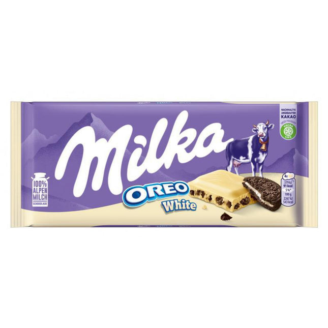 Milka - Oreo White