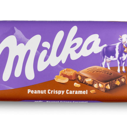 Milka - Peanut Crispy Caramel