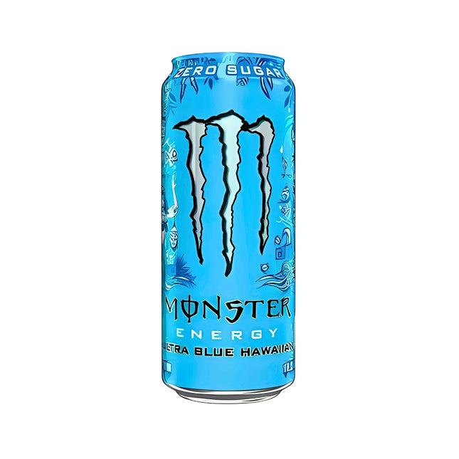 Monster Energy - Blue Hawaiian Zero Sugar