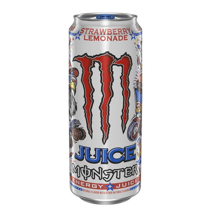 Juice Monster Energy - Strawberry Lemonade