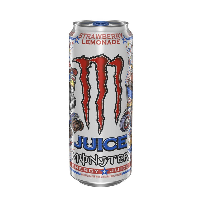 Juice Monster Energy - Strawberry Lemonade