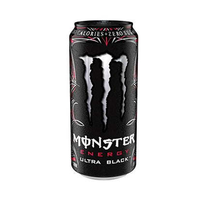 Monster Energy - Ultra Black Zero Sugar