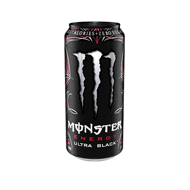 Monster Energy - Ultra Black Zero Sugar