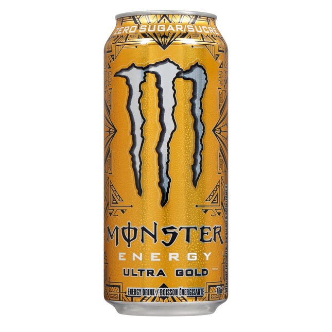 Monster Energy - Ultra Gold Pineapple Zero Sugar