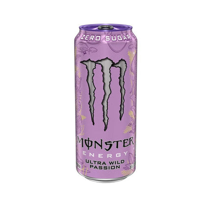 Monster Energy - Ultra Wild Passion Zero Sugar